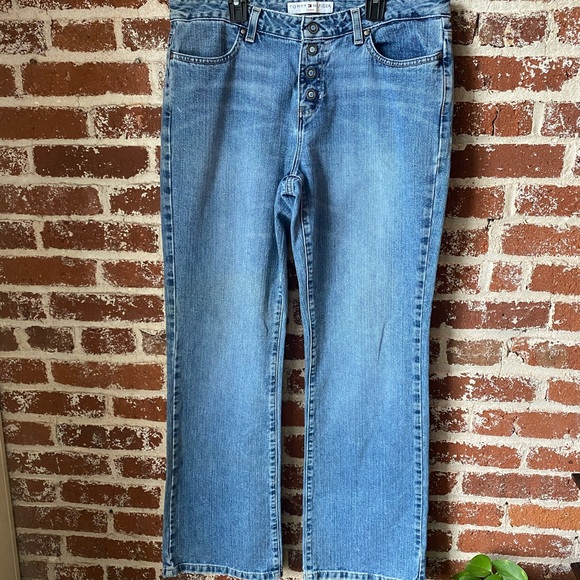 Tommy Hilfiger Y2K light wash flare jeans - Picture 7 of 9